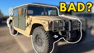 Is the American military Humvee a good vehicle [upl. by Ojahtnamas]