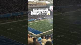 Jack Harlow’s Thanksgiving NFL Halftime Show Was a DISASTER shorts [upl. by Nedra162]