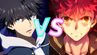 WHY TOUMA KAMIJOU 111111111111111111111 DESTROYS EMIYA AND HIS STUPID DREAM VS BATTLE [upl. by Adnael357]