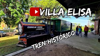 1 VILLA ELISA  La Seductora Ciudad JARDÍN de ENTRE RÍOS  Viaje al PASADO en el 🚂TREN HISTÓRICO🚂 [upl. by Ahsyla204]