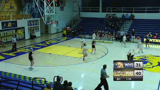 Whitmer Girls Varsity Basketball vs Perrysburg High School [upl. by Yeuh]