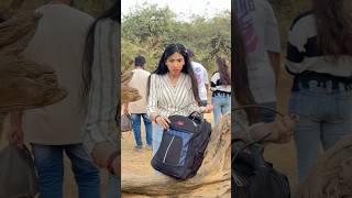 Bag me Time BOMB 💣😰😱 Simran Makhija  shorts school schoollife vrindavan shortvideos [upl. by Ahsiuq]