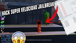 ★HACK PARA TENER SUPER VELOCIDAD JAILBREAK ROBLOX  CORRER SUPER RAPIDO★ [upl. by Clovah807]