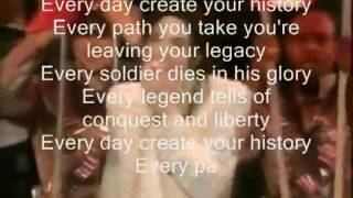 Michael Jackson History video lyrics song [upl. by Socem]