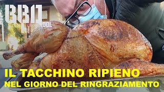 Il tacchino del Ringraziamento In pratica un tacchino ripieno Mettetevi comodi [upl. by Kissie]