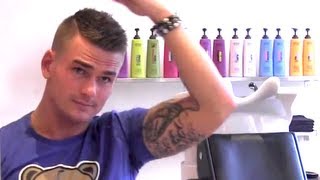 Mens Short Hair Inspiration  Tutorial for Men  Haircut amp Styling by Slikhaar Studio [upl. by Gudrun377]