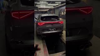 Cupra Formentor 15  Emil Exhaust [upl. by Reffinej]