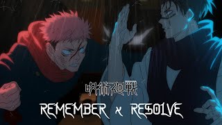 REMEMBER my RESOLVE  Jujutsu Kaisen Season 2 OST [upl. by Nester400]