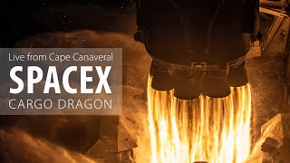 Watch live SpaceX launches Cargo Dragon space station resupply mission [upl. by Zertnom740]