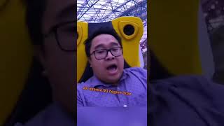 WILD Las Vegas Roller Coaster adventuredome circuscircus [upl. by Aibos500]