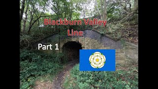 Blackburn Valley Line  Part 1 [upl. by Prestige]