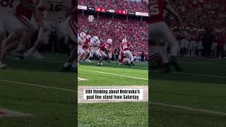 Nebraska’s defense was stellar against Rutgers huskers nebraska collegefootball [upl. by Peg]