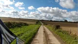 The Monarchs Way Ox Drove  Teffont Magna Byway EW [upl. by Adnwahsar151]