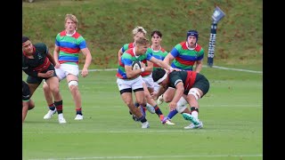 Millfield v Dilworth School Aukland NZ 2024 Evan Morris highlights [upl. by Steffie]