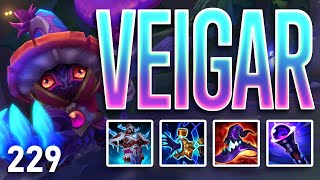 NEW VEIGAR BUILD DROPPED 😈 FIMBULWINTER TECH ❄️ Nemesis [upl. by Goldstein]