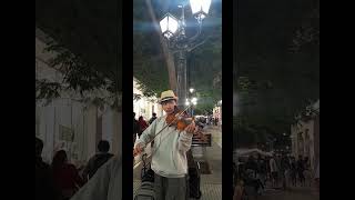 La cumparsita cover by WillDViolin violin like coverenvivo [upl. by Emmy717]