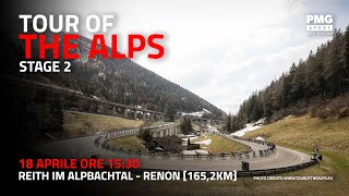 Tour Of The Alps 2023  Stage 2 [upl. by Nomyad]