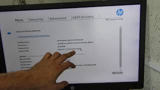 Dica  Baixar e Atualizar Bios HP PRODESK MINI 400 G3  I7 6700T [upl. by Misty]