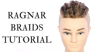 Ragnar Braids Tutorial  TheSalonGuy [upl. by Mandie]