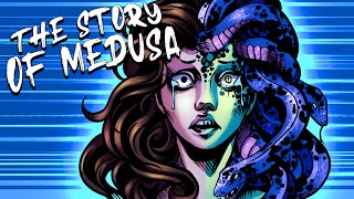 The Punishment of Medusa The Story of The Cursed Priestess  Mythological Comics  Greek Mythology [upl. by Irrak80]