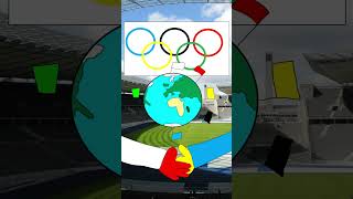 Was bedeuten die olympischen Ringe Olympia olympics olympics2024 paris olympischespiele [upl. by Arretnahs]