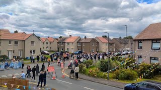 Grangemouth gala day 2024 procession 🥳🎉🎊 [upl. by Maisie925]