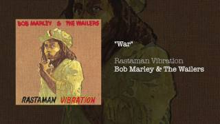 War 1976  Bob Marley amp The Wailers [upl. by Anelrad]