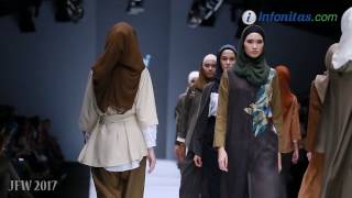 JFW 2017 PART 02  Trend Busana Muslim [upl. by Kohcztiy]