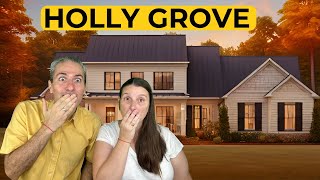 HOLLY GROVE Winterville North Carolina Neighborhood Tour [upl. by Brazee]