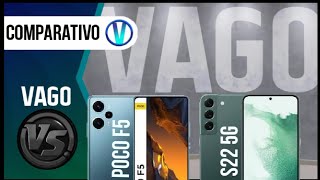 Poco F5 vs S22 5G Comparativo [upl. by Eimyaj]