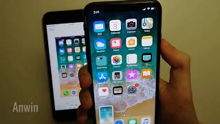 IPHONE X como tirar print Screen da tela  How to Screenshot iPhone X [upl. by Ylrebnik339]