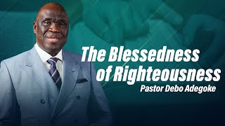 The Blessedness Of Righteousness  Freedom Family Sunday Service  20th October 2024 [upl. by Yaral767]