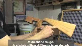 Canadian Soldier Carves Working Wooden Replica of the C7 M16 Rifle [upl. by Adlesirc]