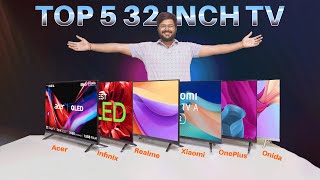 I Bought all 32 Inch TVs 💰💰 Top 5 32 Inch TV Rankings August 2023 [upl. by Latty]