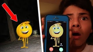 CALLING GENE THE EMOJI GONE WRONG HE COMES TO MY HOUSE [upl. by Quinta330]