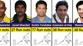 Most runouts in ODIs [upl. by Audwin]