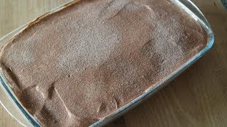 CHOCOLATE TIRAMISU RECIPE  EMS BAKING [upl. by Gar237]