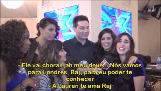 Fifth Harmony imitam umas as outras e namoram o One Direction LEGENDADO [upl. by Kciderf]