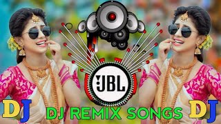 Dj Song💙  Top Dj  Hard Bass ❤️‍🔥  JBL Dj Remix  Old Hindi Dj Song 🥀  Dj Remix Song 2024 [upl. by Hgeilhsa]