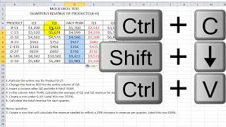 How to Pass an Excel Test [upl. by Vinaya]