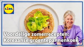 Koreaanse groentepannenkoek  Voordelige zomerrecepten [upl. by Yuht]