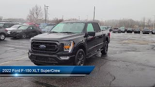 2022 Ford F150 XLT SuperCrew Kent Akron Stow Canton Cleveland [upl. by Razec]