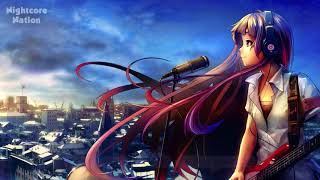 Nightcore  Andalouse  Lyrics [upl. by Doownel]