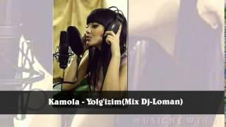 Kamola Ummon Yolgizim Mix Uzbek music [upl. by Nerrak]