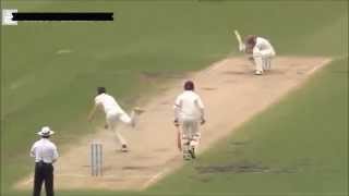 Sean Abbott bowls his first bouncer after Hughes Death [upl. by Yemar485]