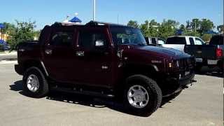 Hummer H2 SUT at Marc Heitz Chevrolet live demo [upl. by Hauck]