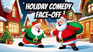 The Original Holiday Comedy Combat Season 5 Episode 5 [upl. by Enelhtac52]