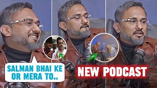 HONEY SINGH  CRAZY PODCAST TALK ABOUT SALMAN KHAN  JATT MEHKMA SONG TEASER 🥶  T SERIES NEW SONG [upl. by Catrina]