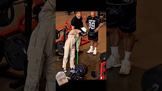 Powerlifting Anatoly powerlifting motivation prank gym funny [upl. by Nuawd]