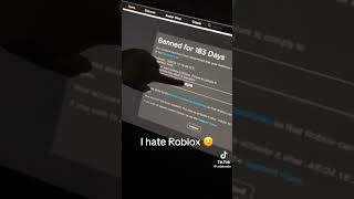 Roblox banned me for saying sure 😾 Credits Edmondx roblox fortnite [upl. by Nyrahs]